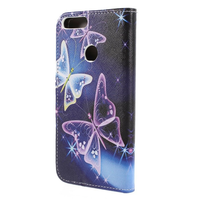 Funda Huawei P Smart Butterflies
