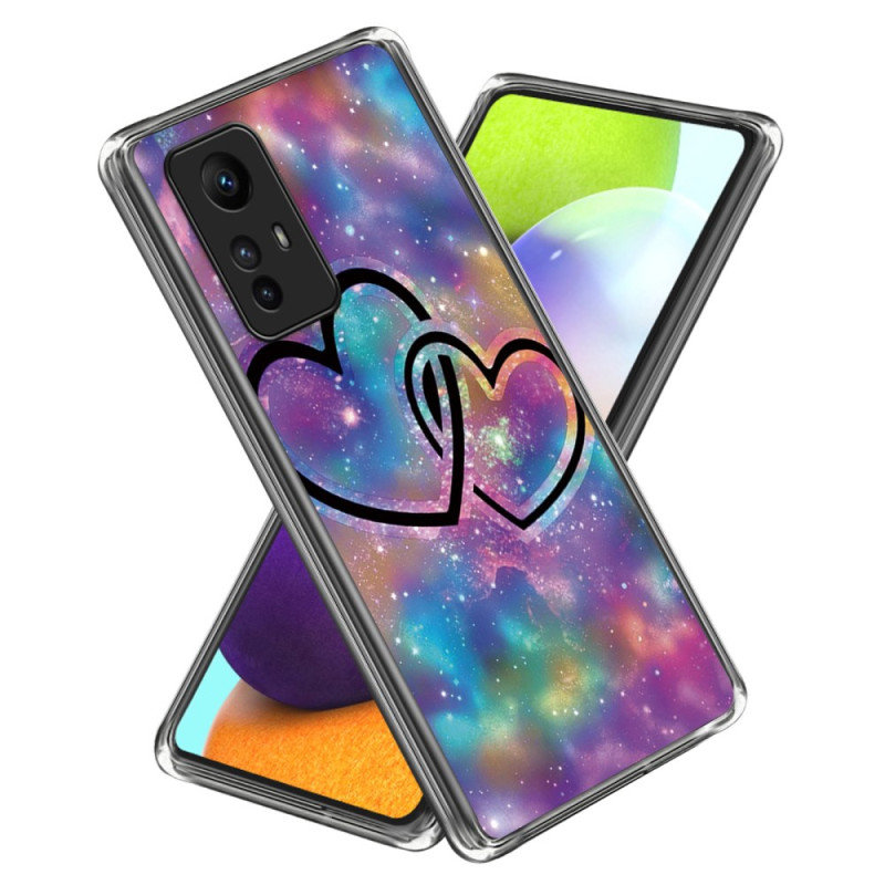 Funda Xiaomi Redmi Note 12S Corazón a Corazón
