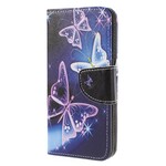 Funda Huawei P Smart Butterflies