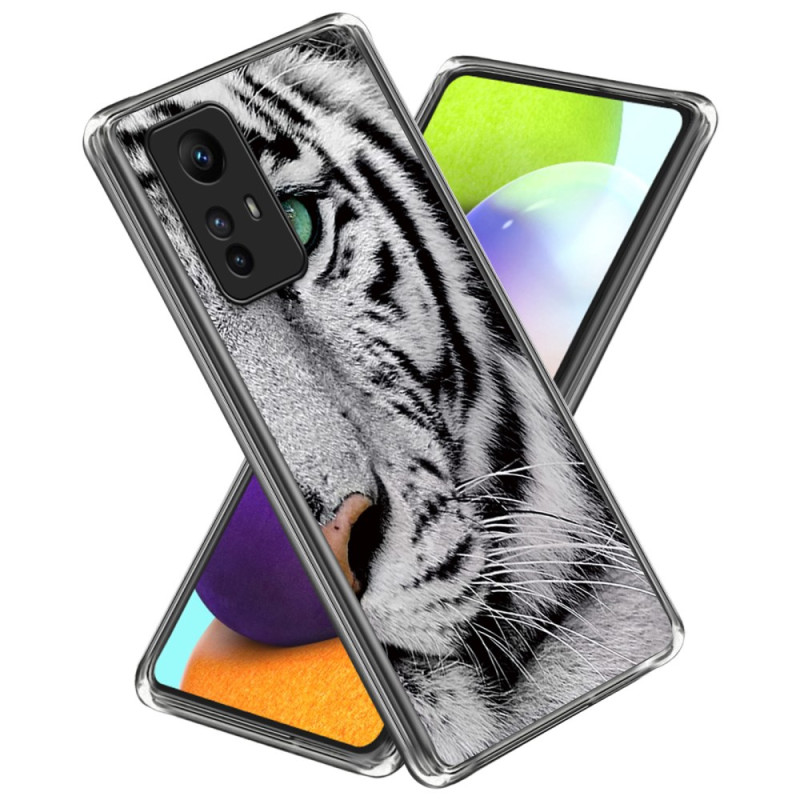 Funda Xiaomi Redmi Note 12S Tiger Head