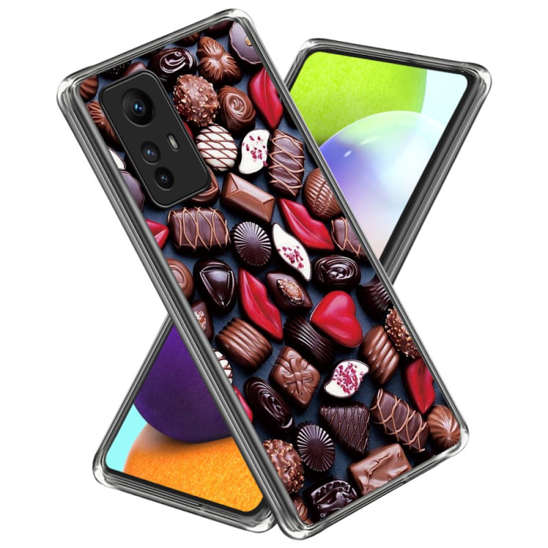 Funda Xiaomi Redmi Note 12S Chocolates de Colores
