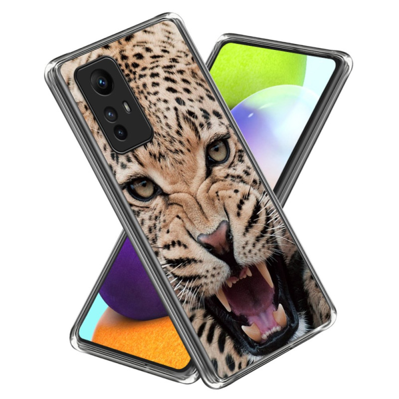 Funda Xiaomi Redmi Note 12S Leopard