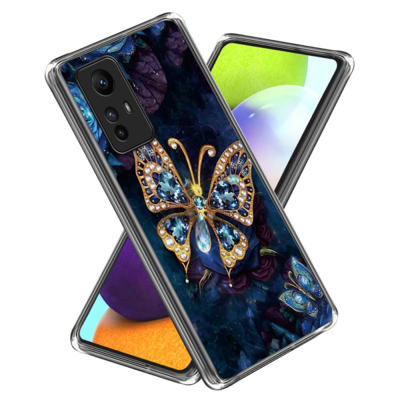 Funda Xiaomi Redmi Note 12S Jewel Butterfly
