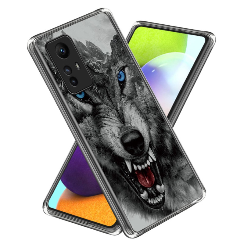 Funda Xiaomi Redmi Note 12S Fierce Wolf
