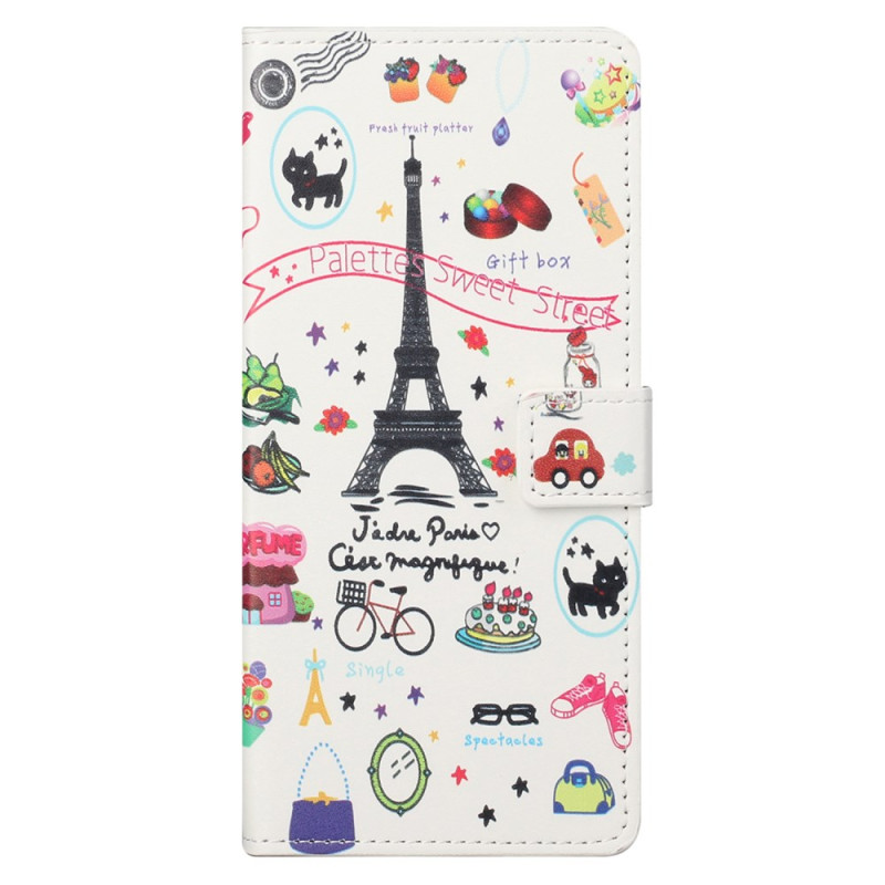 Funda Xiaomi Redmi Note 12S I Love Paris
