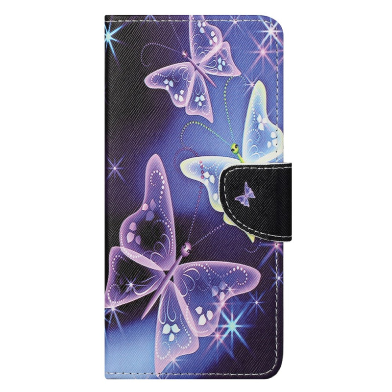 Funda Xiaomi Redmi Note 12S Sparkling Butterflies
