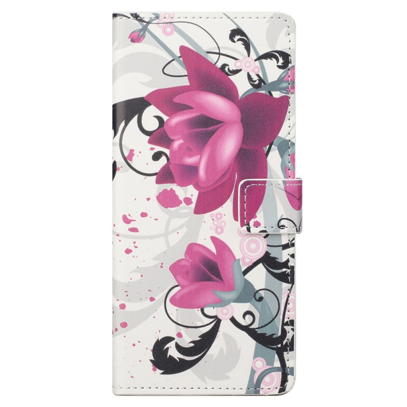 Funda Xiaomi Redmi Note 12S Flores Tropicales
