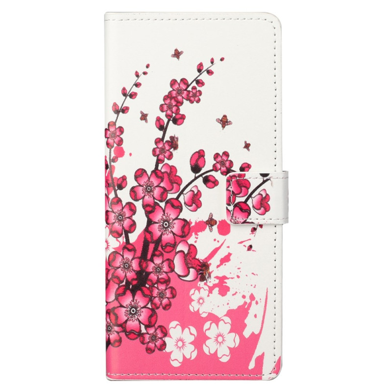 Funda Xiaomi Redmi Note 12S Plum Blossom Rosa
