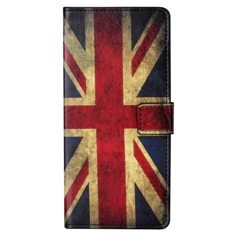 Xiaomi Redmi Note 12S Caso Bandera Inglés