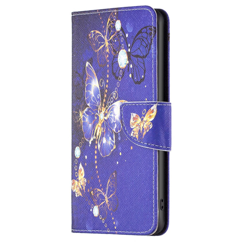 Funda Xiaomi Redmi Note 12S Mariposas Morado
