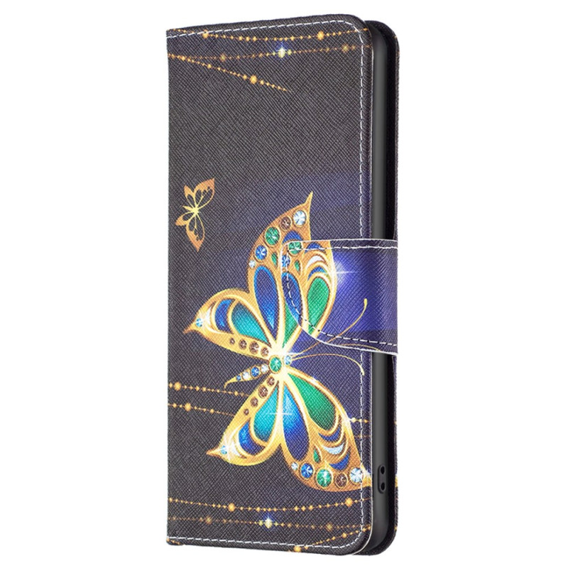 Funda Xiaomi Redmi Note 12S Jewel Butterfly
