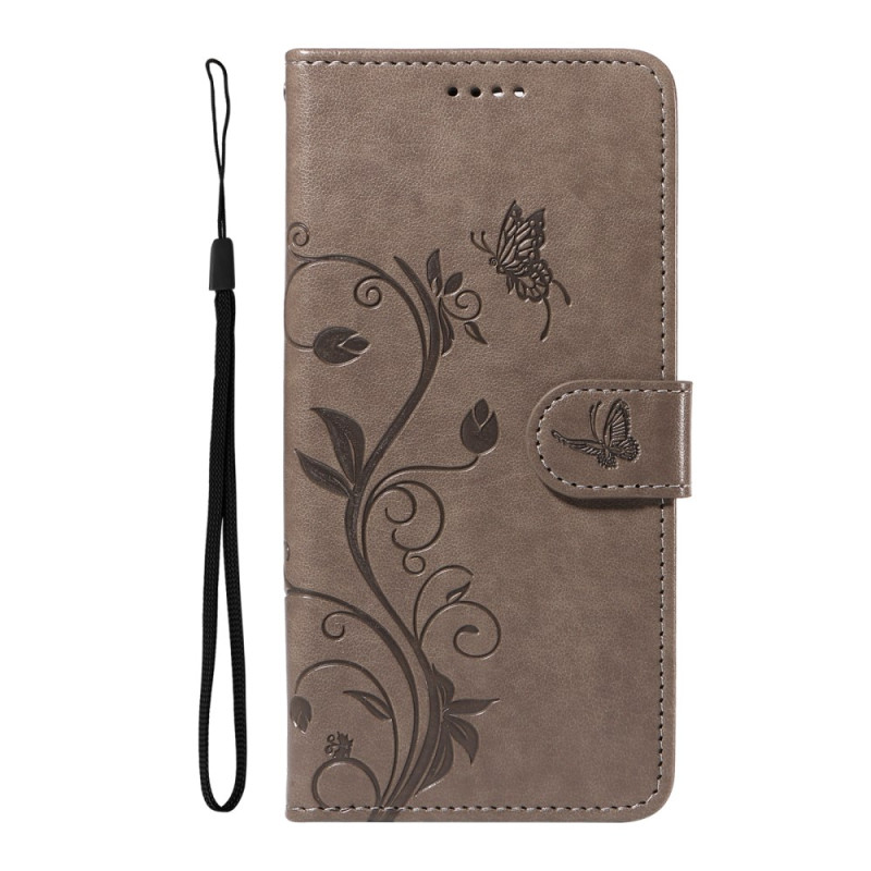 Xiaomi Redmi Note 12S Mariposas y albarifunda
 Lanyard Funda
