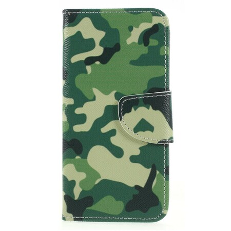 Funda militar de camuflaje Huawei P Smart