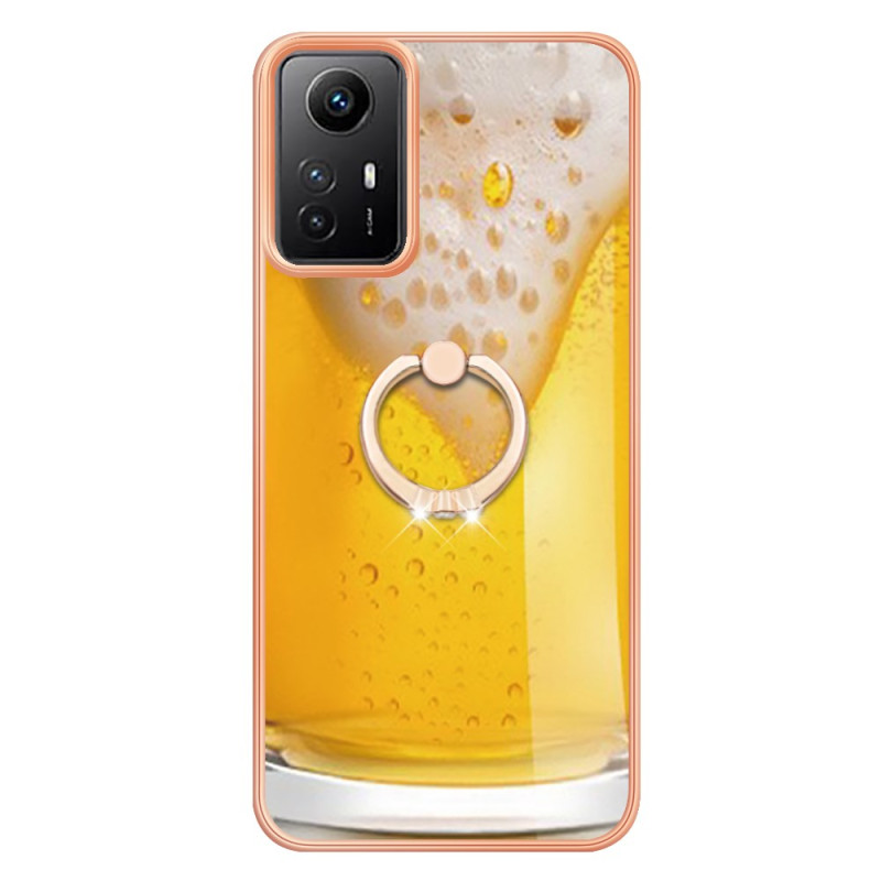 Funda Xiaomi Redmi Note 12S Anillo Cerveza Soporte
