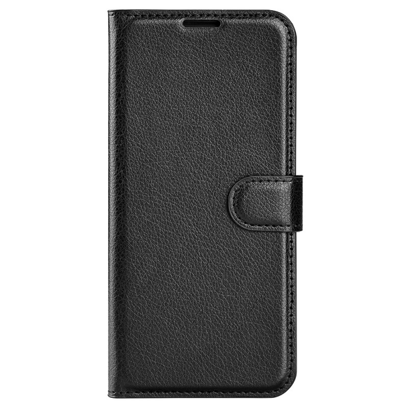 Funda Xiaomi Redmi Note 12S de piel sintética Litchi Classic
