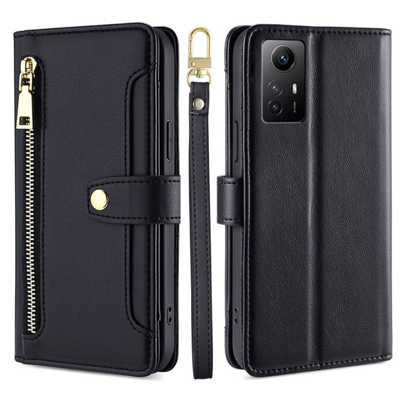 Funda Xiaomi Redmi Note 12S con cordón y colgante
 para el hombro