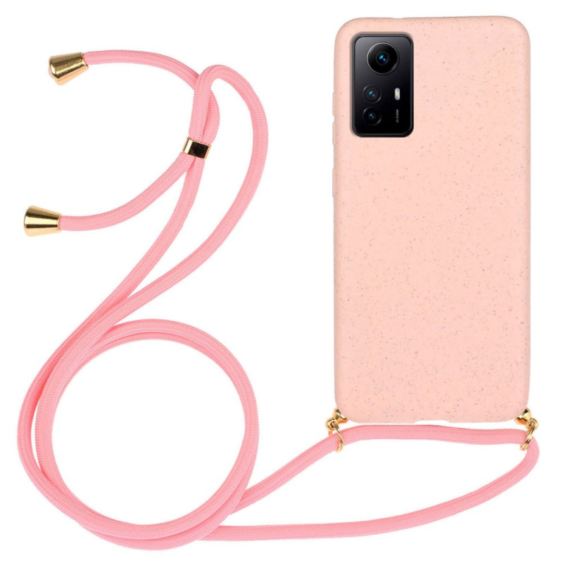 Funda Xiaomi Redmi Note 12S Cordón Paja Trigo
