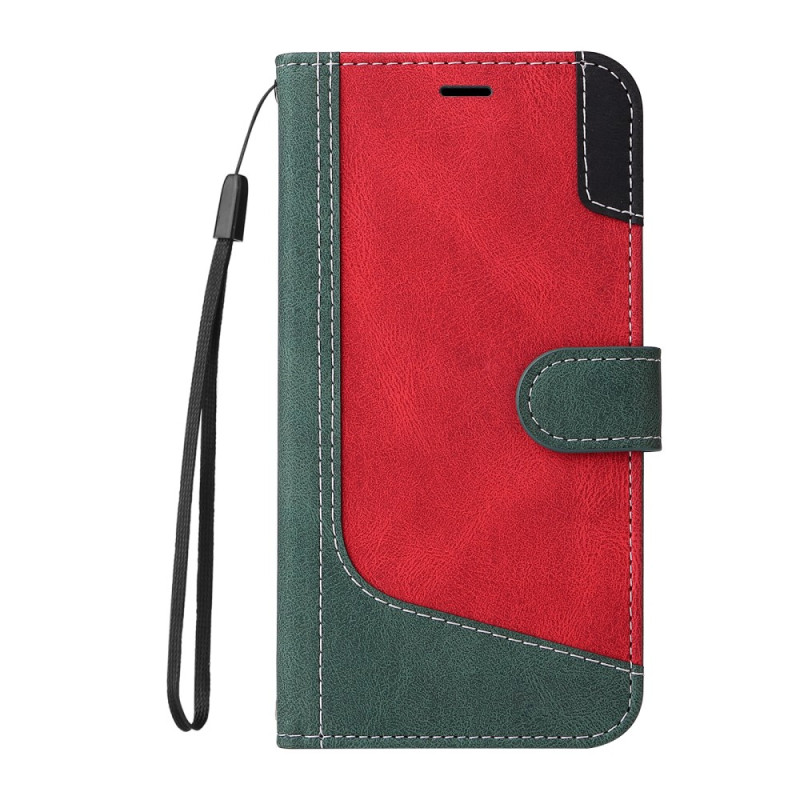 Funda Xiaomi Redmi Note 12S / Note 11S / Note 11 Tricolor Lanyard

