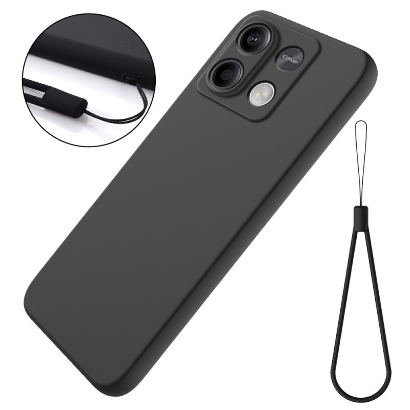 Funda Xiaomi Redmi Note 13 5G Liquid con colgante

 de silicona