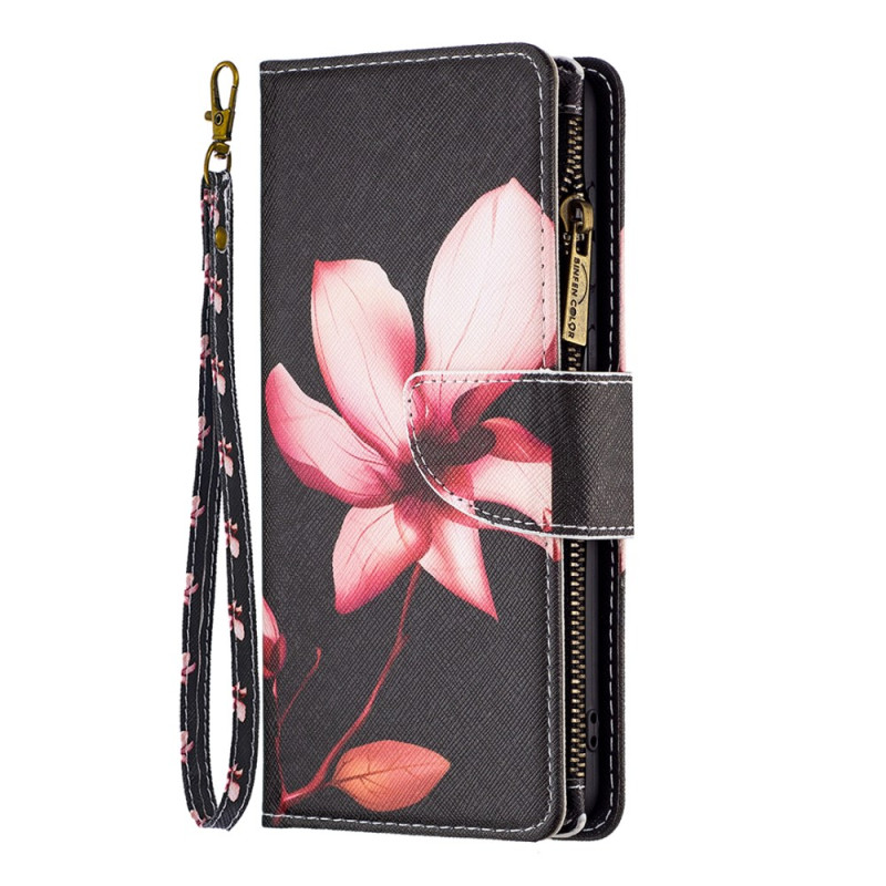 Funda Xiaomi Redmi Note 13 Pro 5G / Poco X6 5G Lotus Wallet