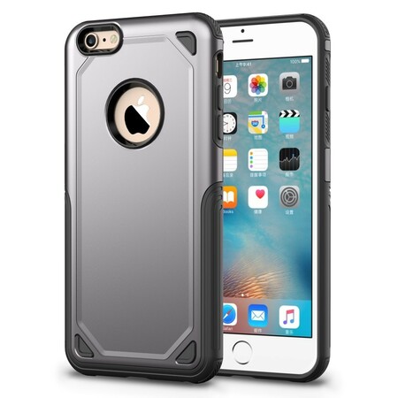 Funda Premium Efecto Metal para iPhone 6/6S