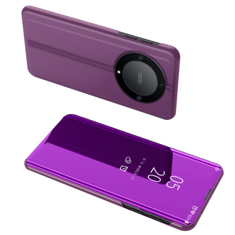 View Cover Honor Magic 6 Lite / X9b Efecto Espejo