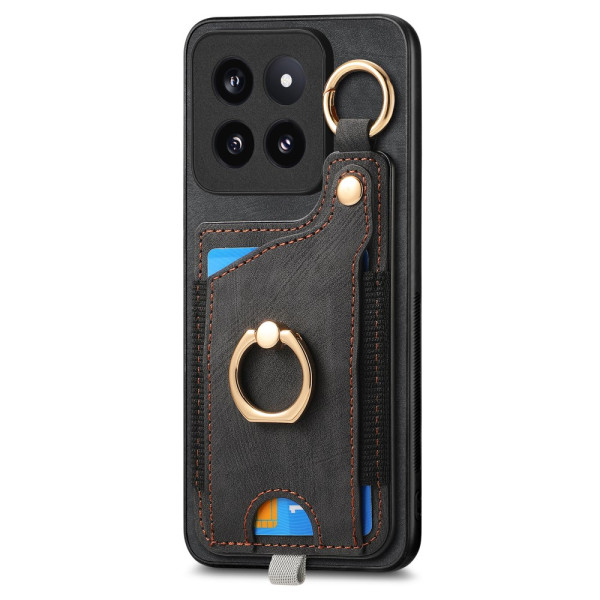 Funda Xiaomi 14 Pro Retro

 Tarjetero y Anillo