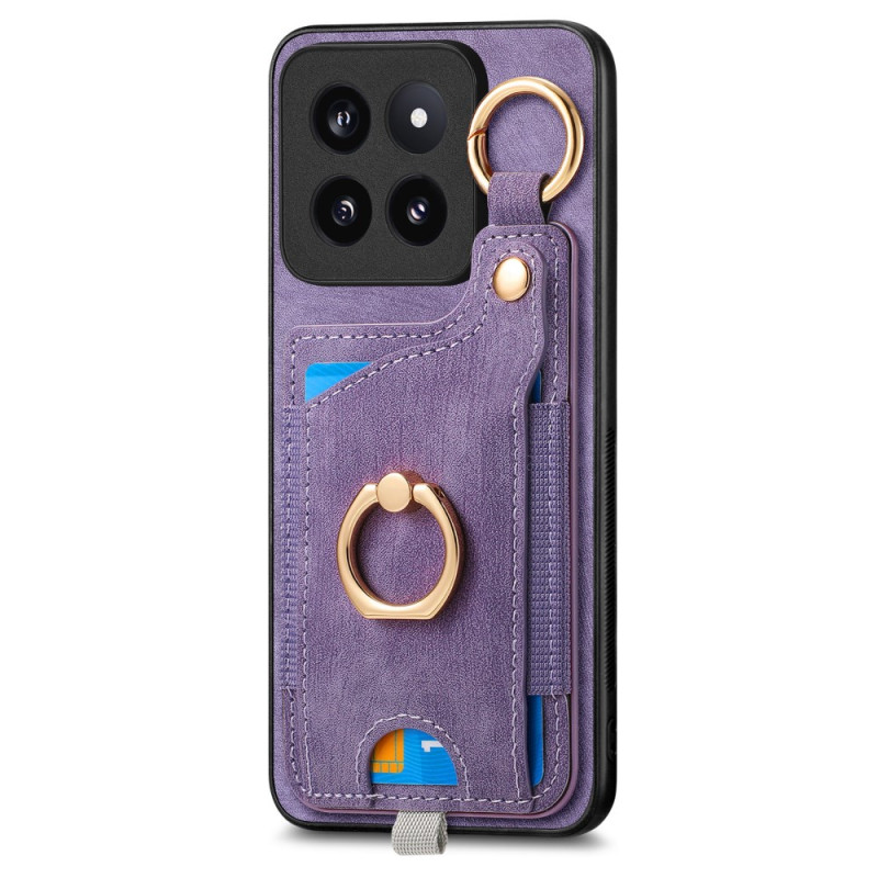 Funda Xiaomi 14 Pro Retro

 Tarjetero y Anillo