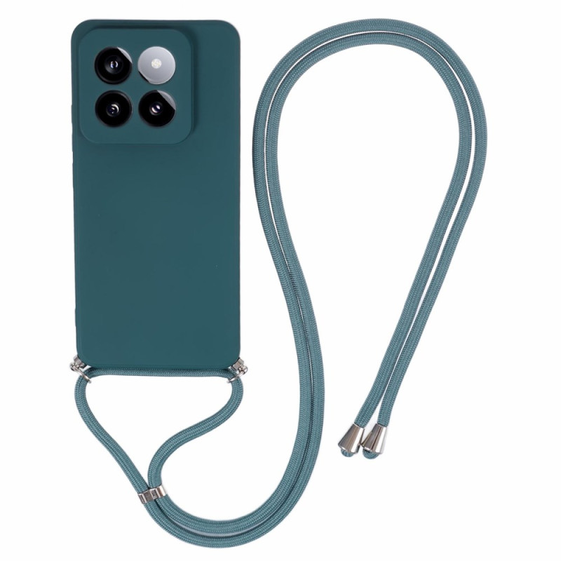 Funda Xiaomi 14 Pro con cordón DIERFENG
