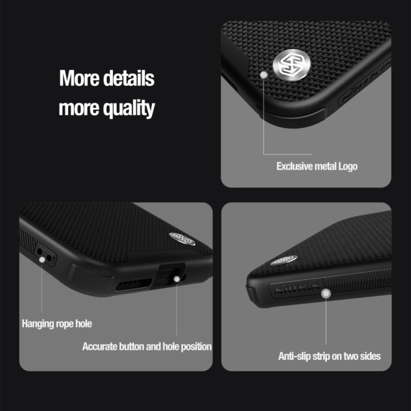 Funda iPhone 14 Pro compatible con el soporte MagSafe NILLKIN - Dealy