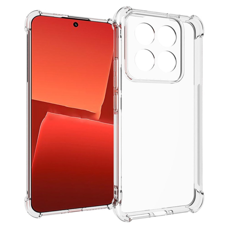 Funda Xiaomi 14 Pro antideslizante transparente
