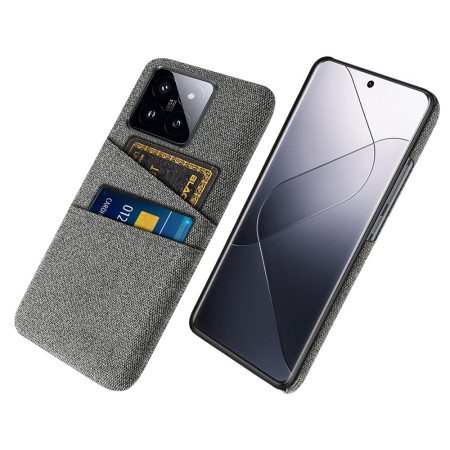 Coque Xiaomi 14 Pro Tissu...