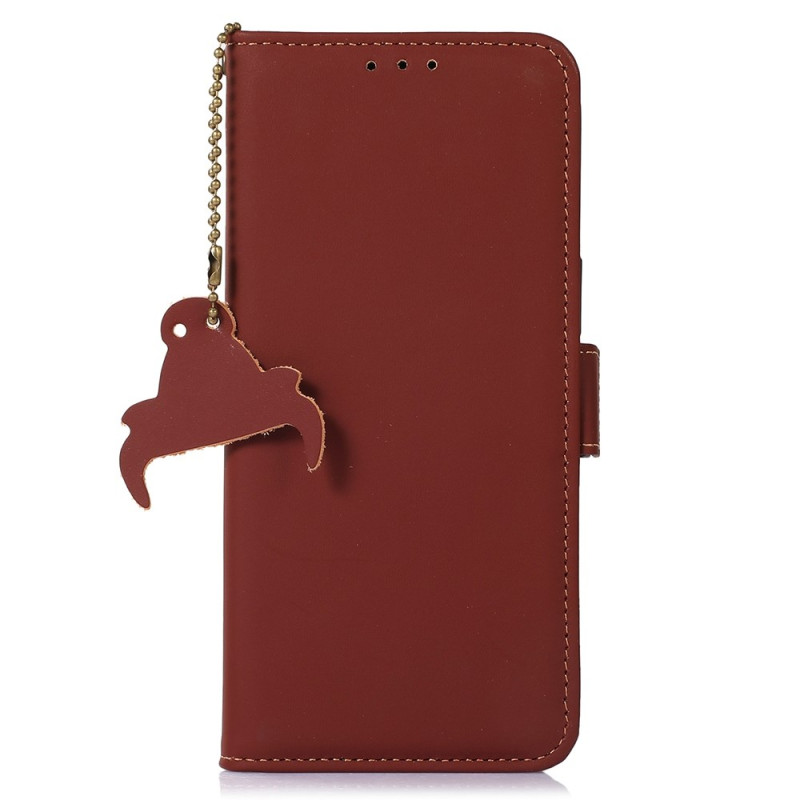 Funda Xiaomi 14 Pro de piel para cartera con cierre RFID