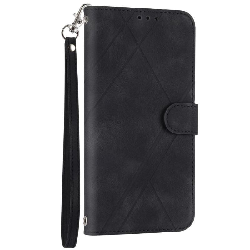 Funda Xiaomi Redmi Note 13 Pro Plus 5G Lanyard Líneas Decoración