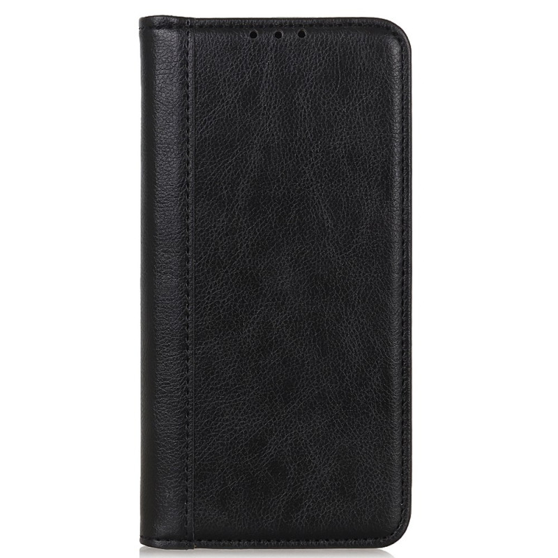 Flip Cover Xiaomi Redmi Note 13 Pro 4G / Poco M6 Pro 4G Split Cuero