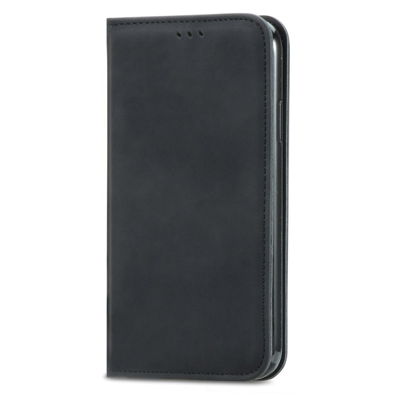 Funda Flip Xiaomi Redmi 13C / Poco C65 Classic Leather Style