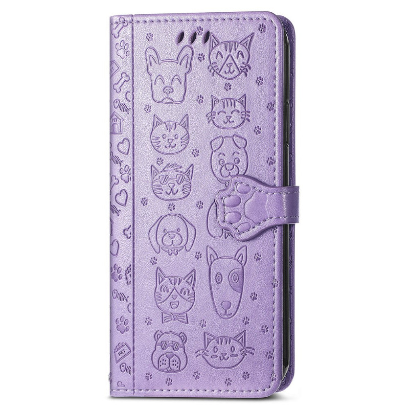 Xiaomi Redmi 13C 4G/5G/Poco C65 Animal Cartoon Funda
