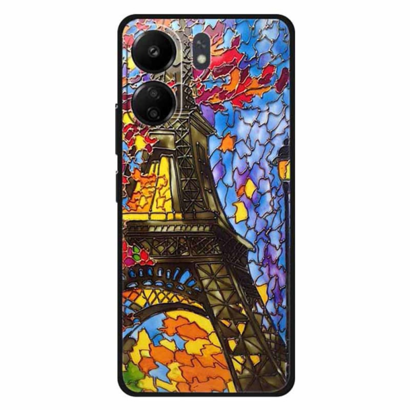 Funda Xiaomi Redmi 13C / Poco C65 Torre Eiffel
