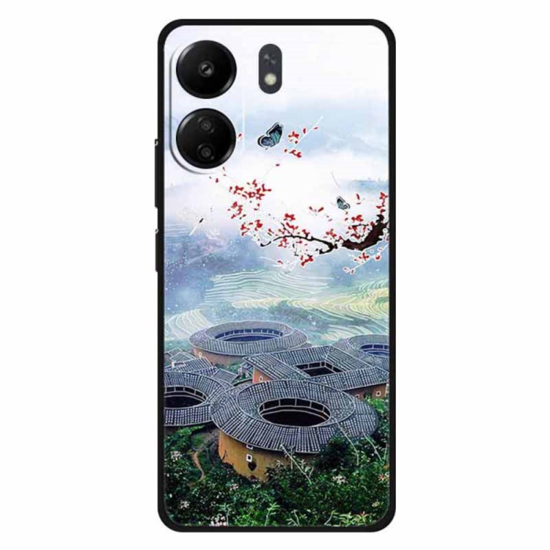 Estuche Xiaomi Redmi 13C / Poco C65

 de Tierra Funda Hakka