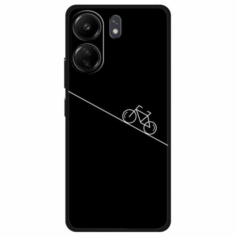 Funda Xiaomi Redmi 13C / Poco C65 de bicicleta
