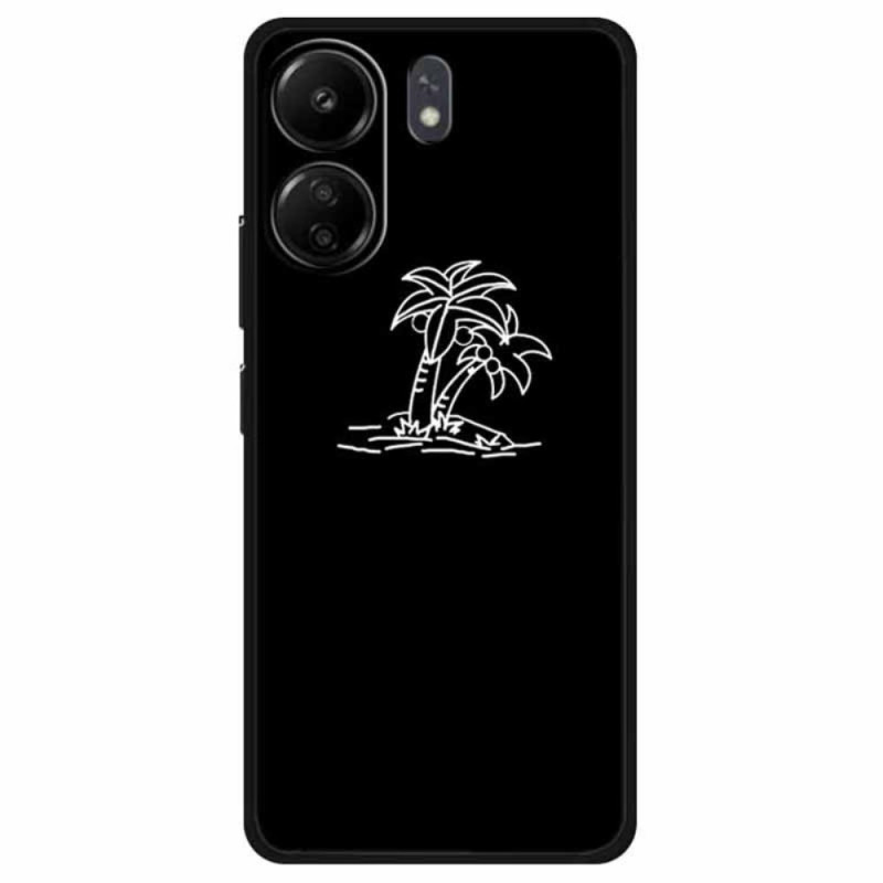 Funda Xiaomi Redmi 13C / Poco C65 Palm Tree

