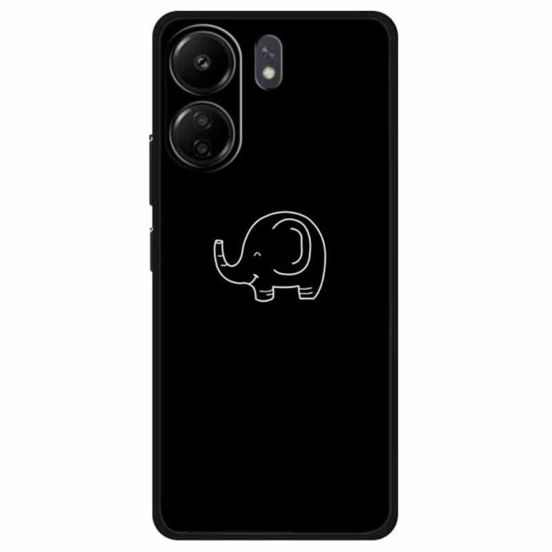 Funda Xiaomi Redmi 13C / Poco C65 Elefante
