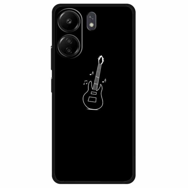 Funda Xiaomi Redmi 13C / Poco C65 de guitarra
