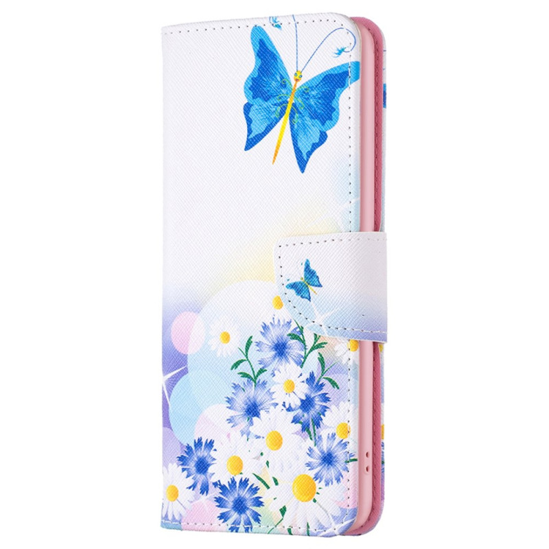 Funda Honor 90 Lite Mariposa Acuarela
