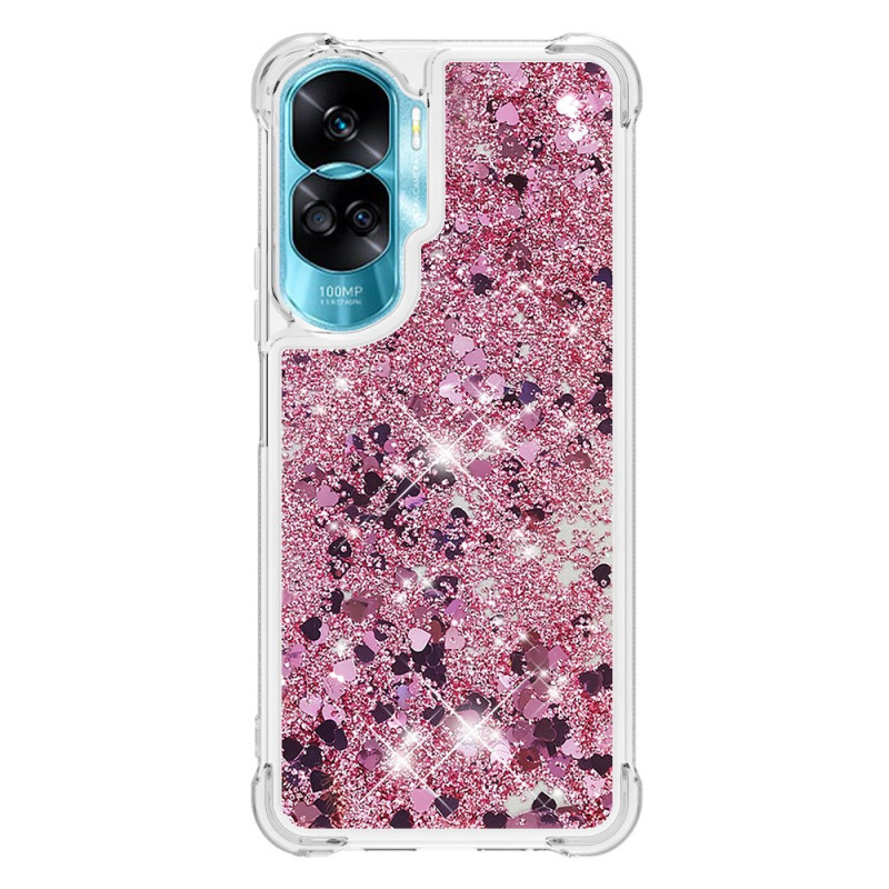 Funda Honor 90 Lite de purpurina
