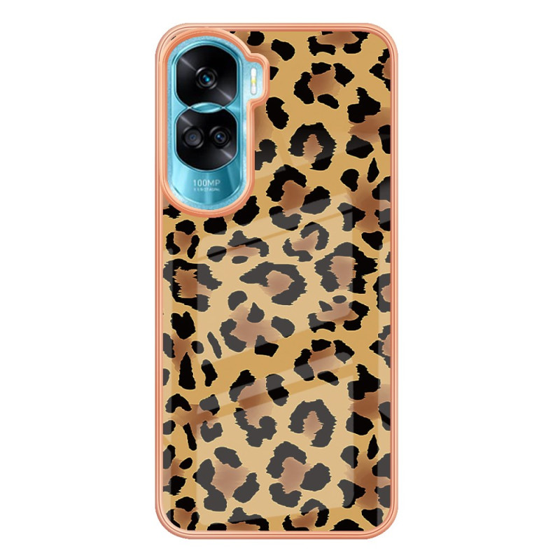 Funda Honor 90 Lite con estampado de leopardo
