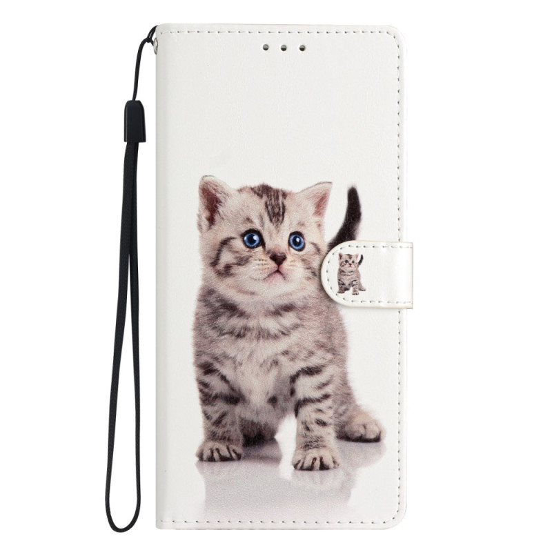Funda con colgante
 para gato Samsung Galaxy A55 5G Small