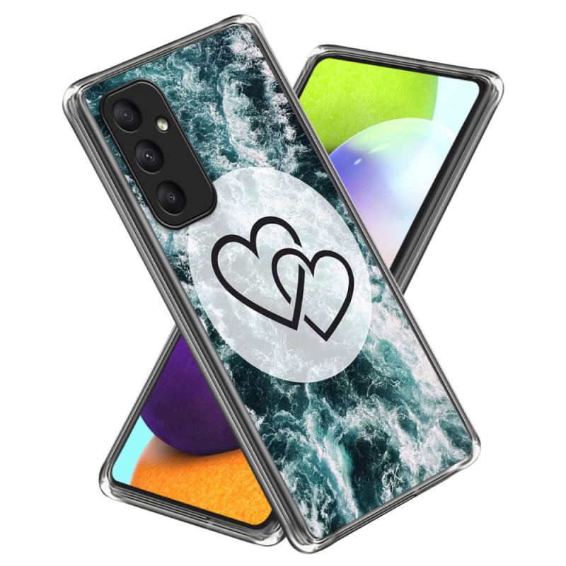 Funda Samsung Galaxy A55 5G Heart to Heart