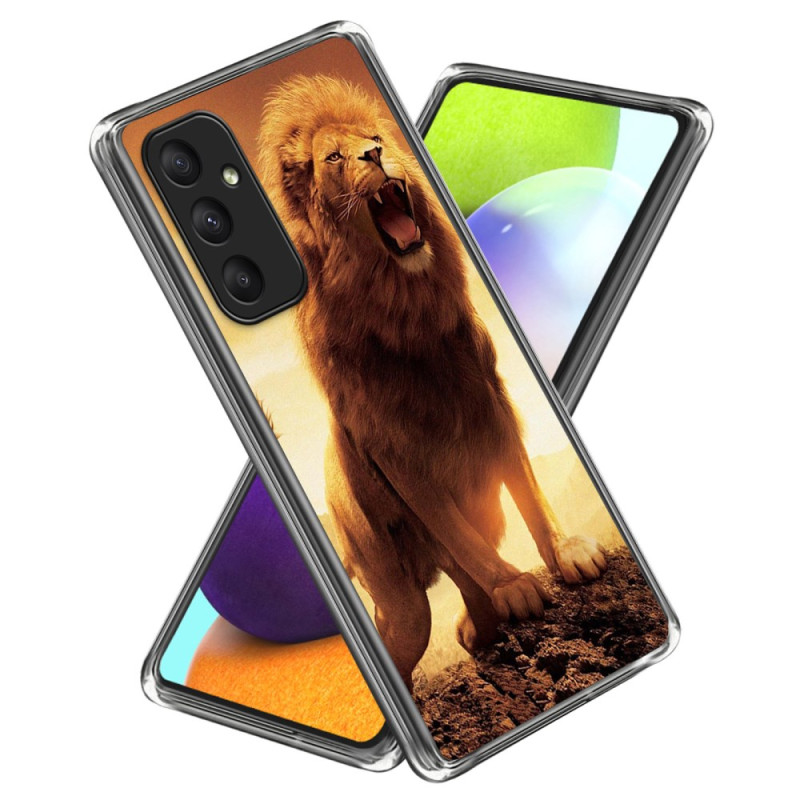 Funda Samsung Galaxy A55 5G Lion