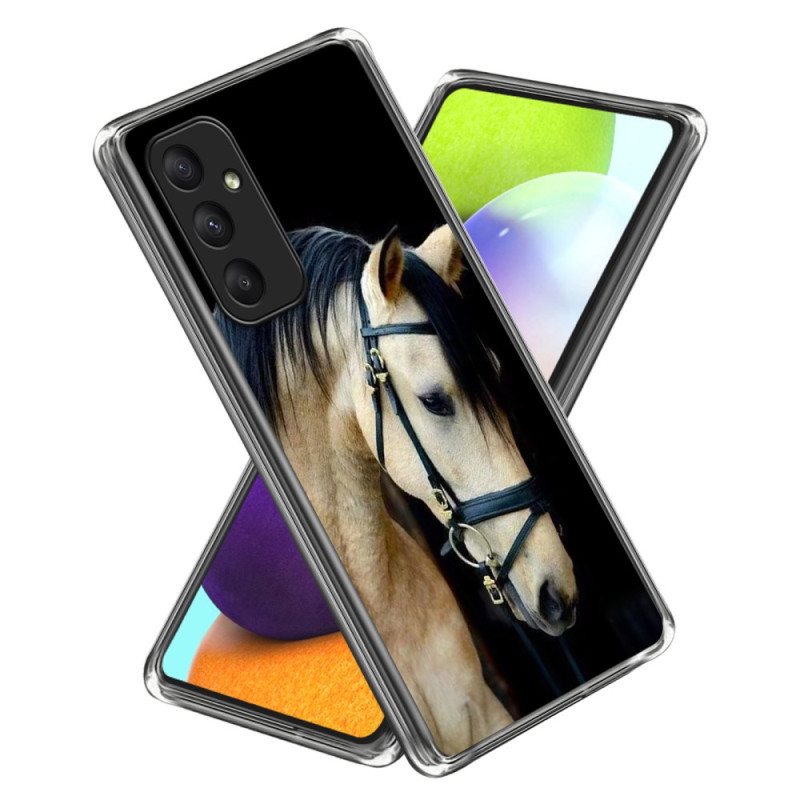 Funda Samsung Galaxy A55 5G White Horse